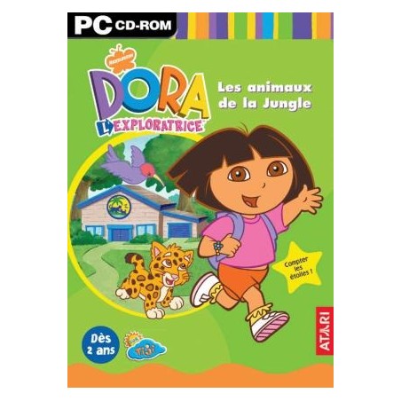 Dora l'Exploratrice : Les Animaux de la Jungle